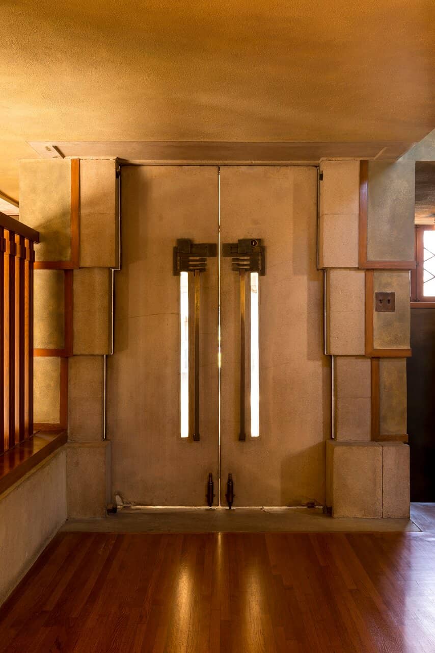 The Iconic Hollyhock Motif