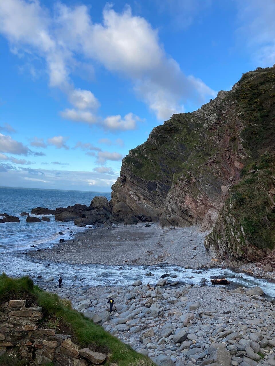 Heddon's Mouth Beach