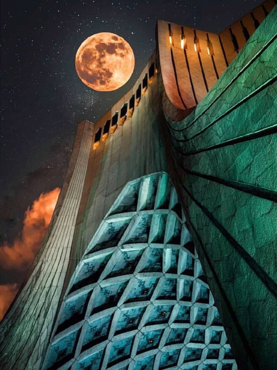 Observation Deck Views