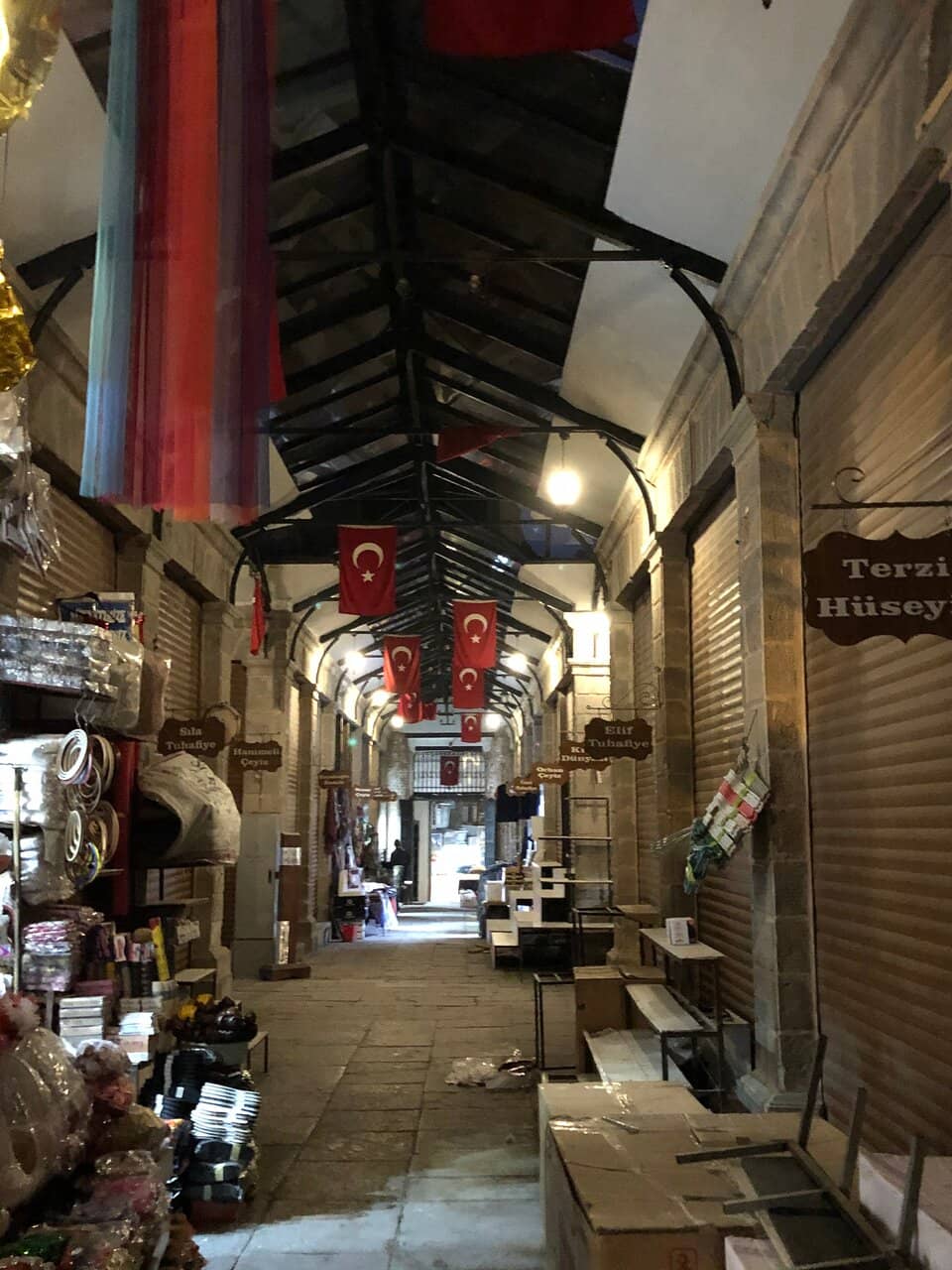 Authentic Market Atmosphere