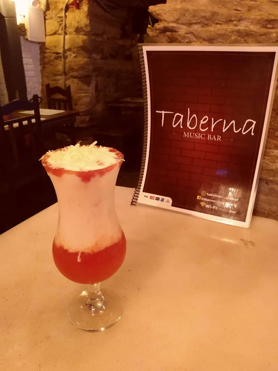 Caipirinha & Wine Selection