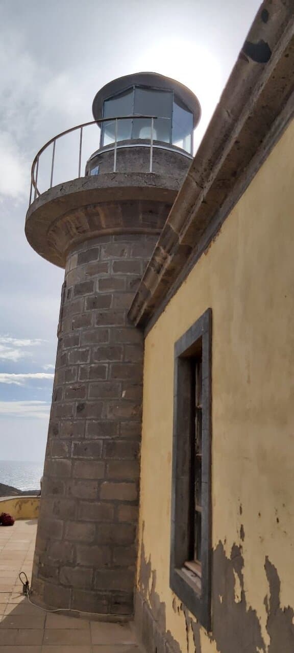 Punta Martiño Lighthouse Isla de Lobos