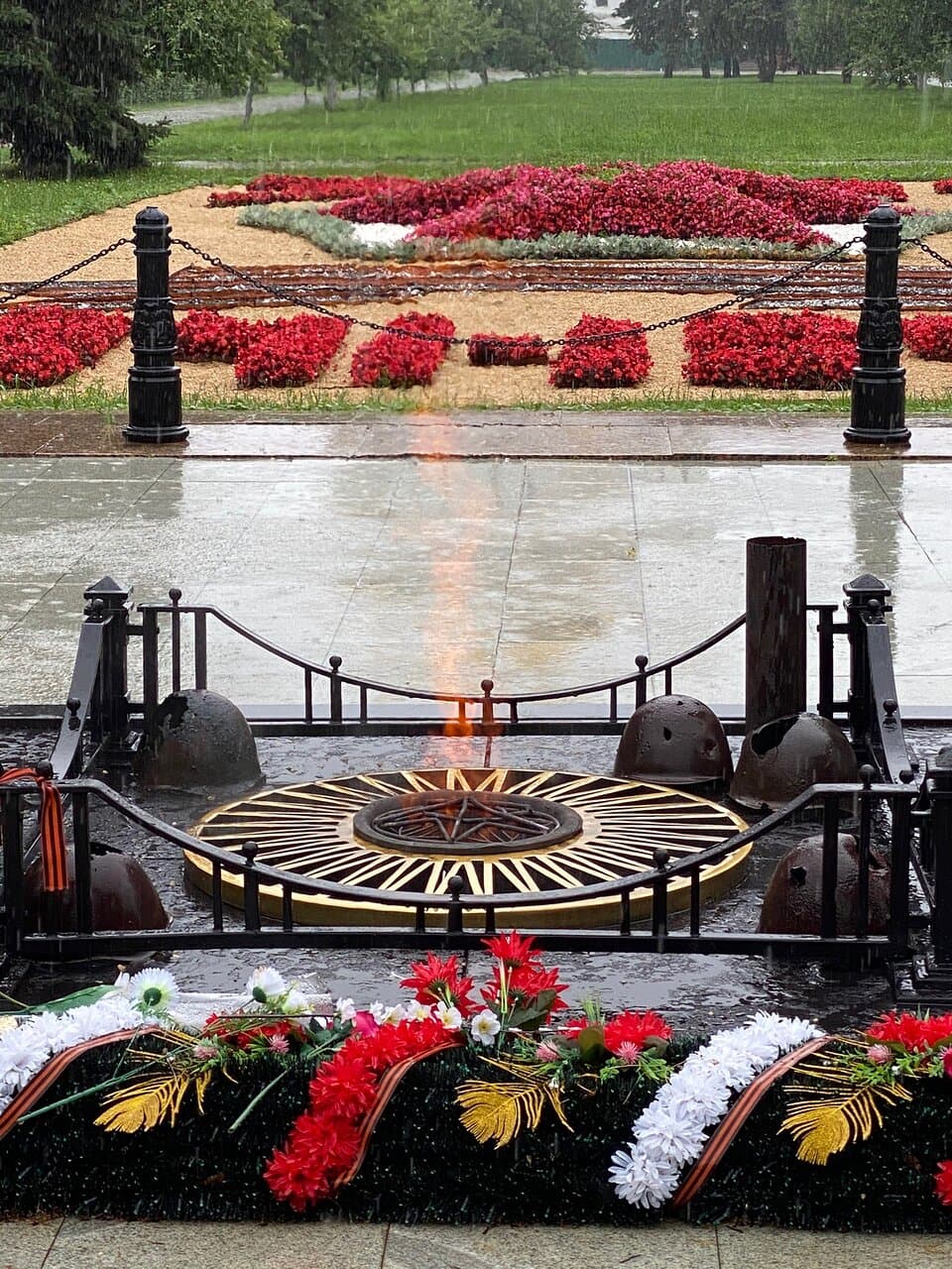 Eternal Flame Memorial Red Square