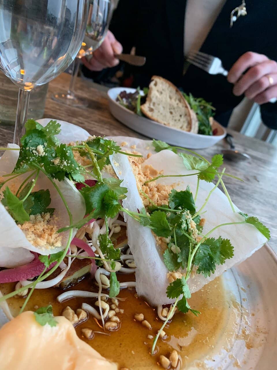 Savor the Freshly Baked Bread