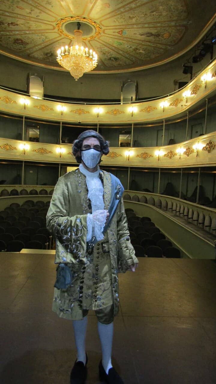 The Royal Theatre Itself