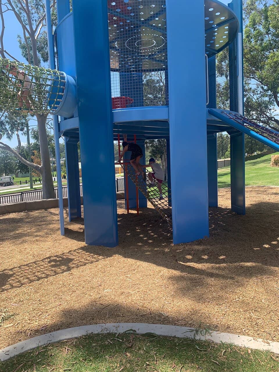 Skate Park & Exercise Stations