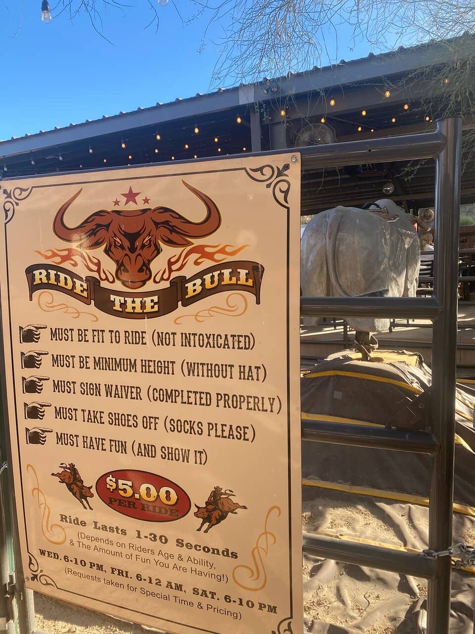 Rustic Saloon Atmosphere