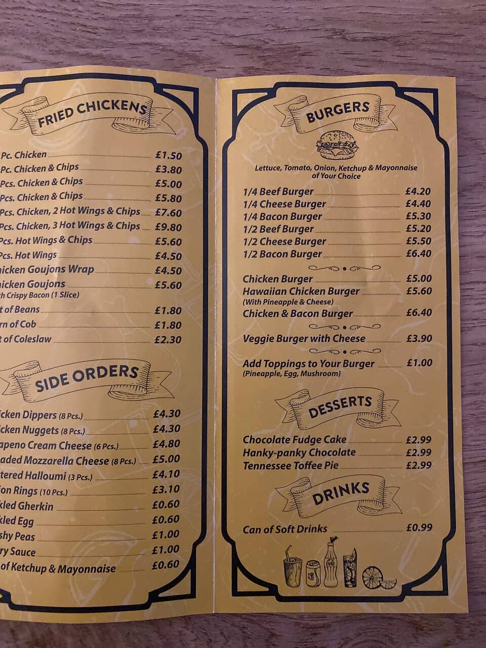 Friendly and Efficient Service