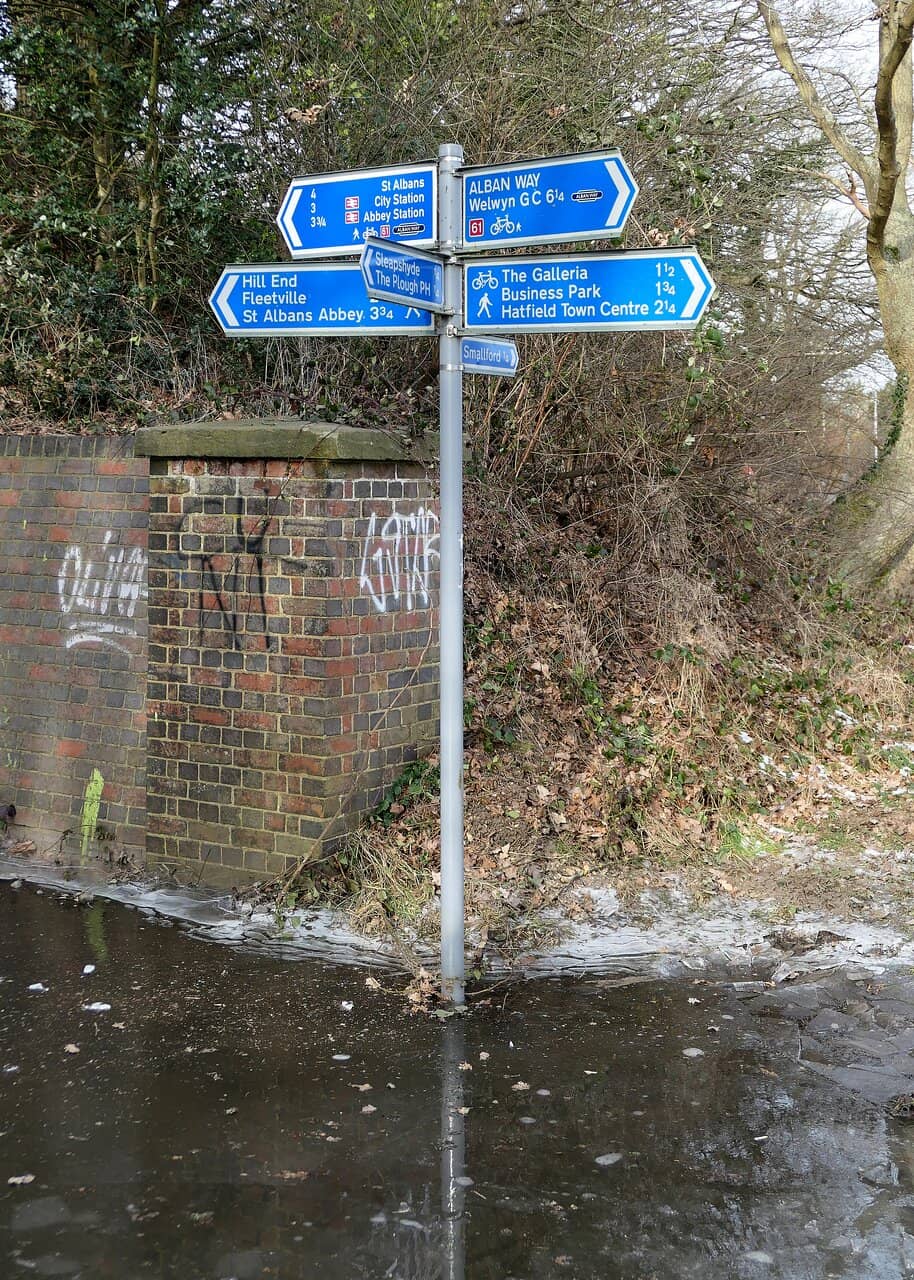 Scenic Cycling Path