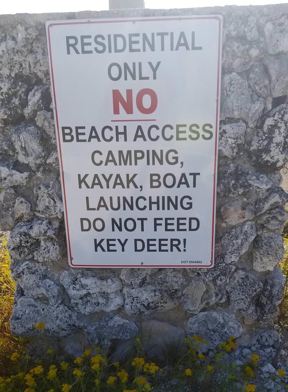 Long Beach Big Pine Key