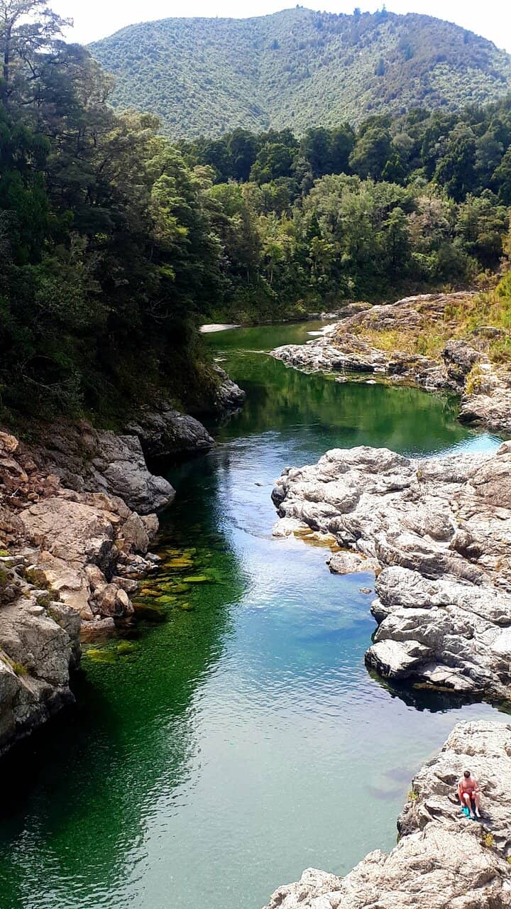 The Hobbit Barrel Scene River