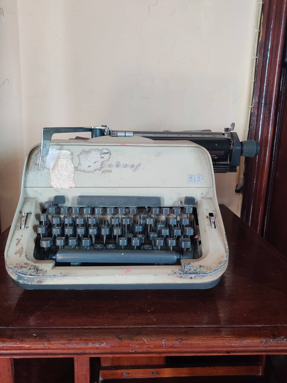 Vintage Reading Room