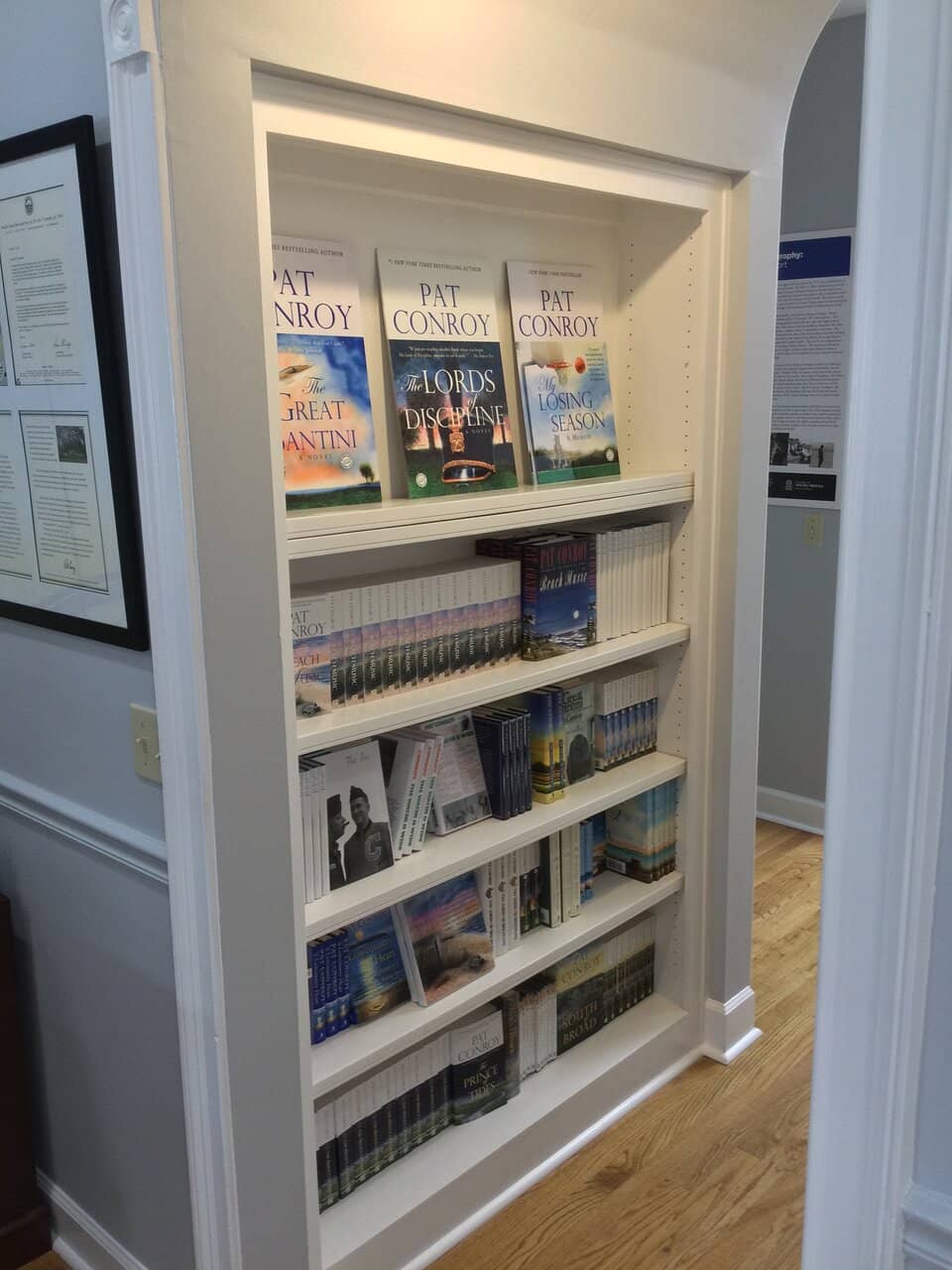 Pat Conroy's Writing Desk
