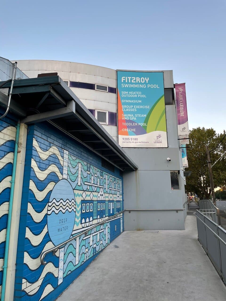 Fitzroy Swimming Pool