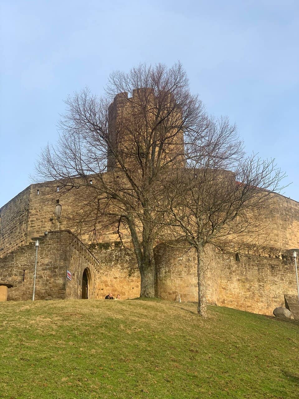 Restored Towers