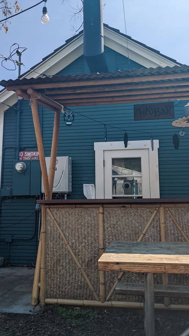 Charming Outdoor Seating