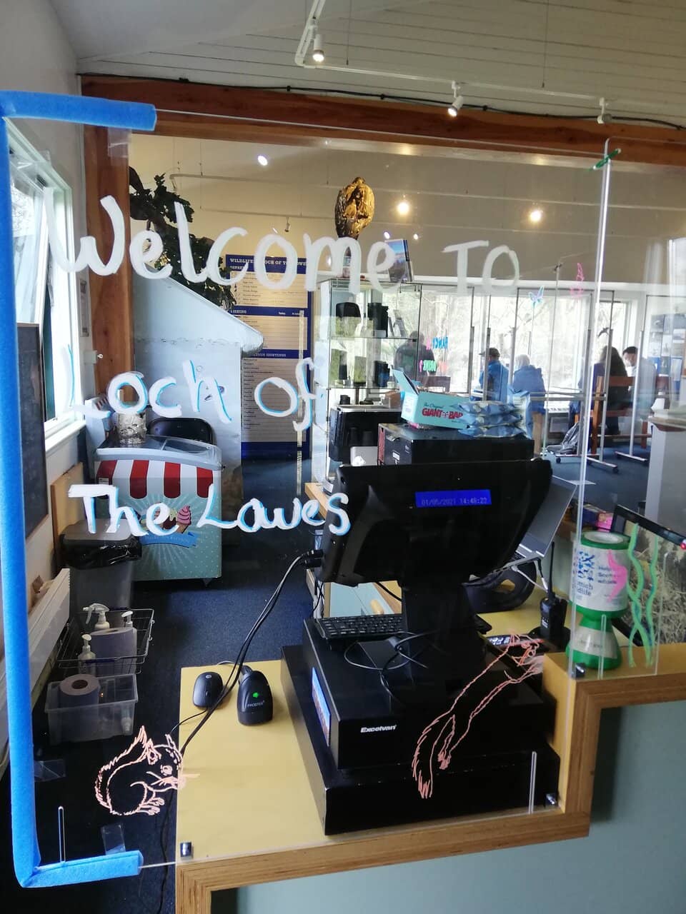 Watersports on the Loch