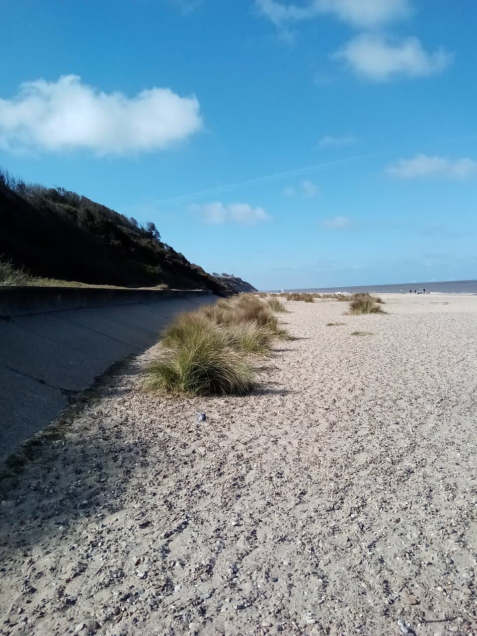 Beach at Gunton Warren Nature Reserve, Suffolk
