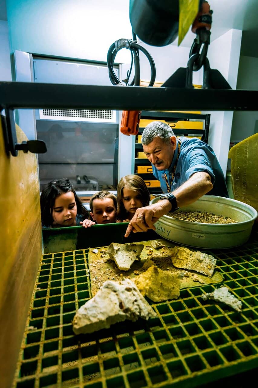 History of Isa Museum