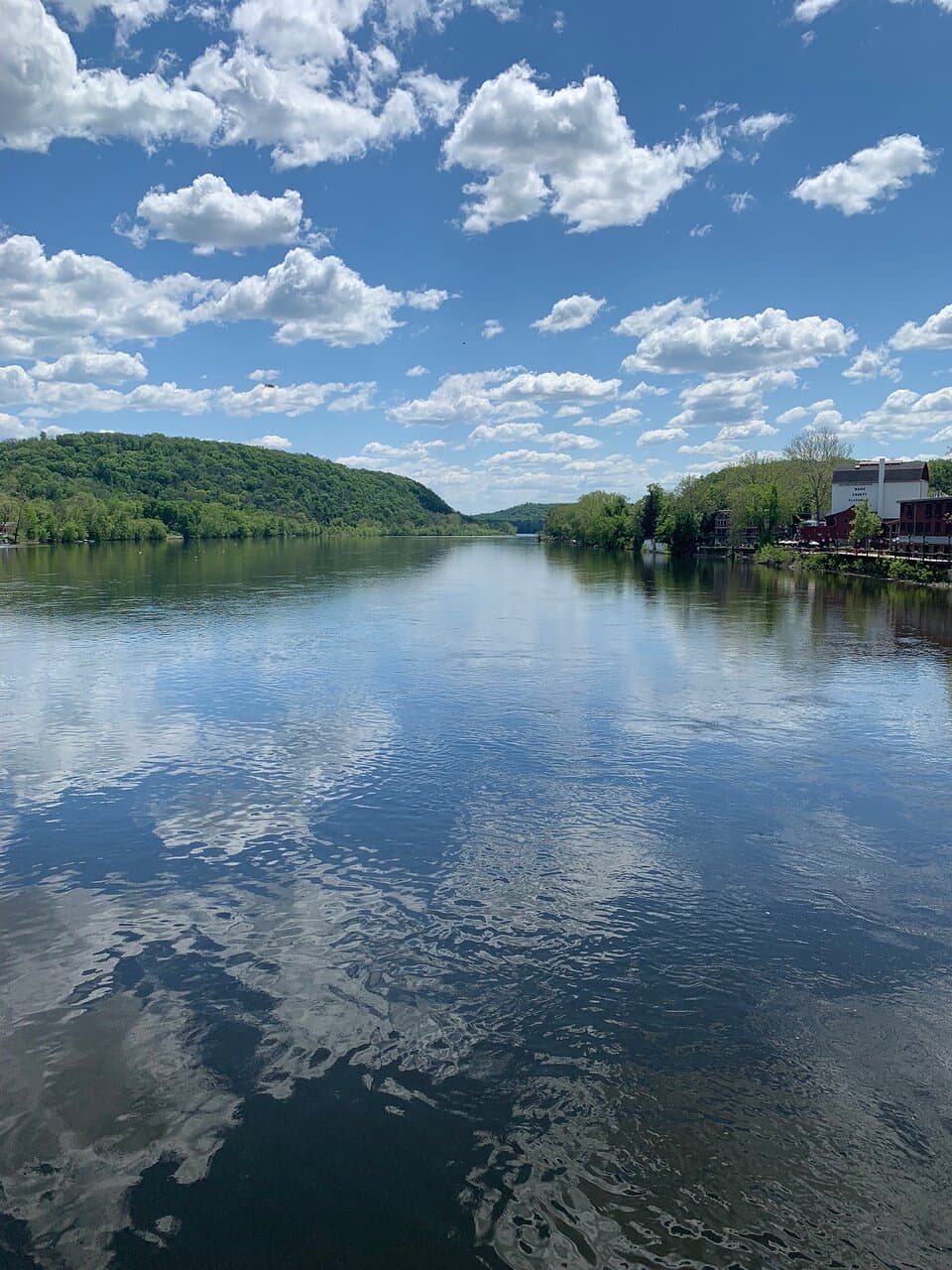 New Hope Lambertville Bridge