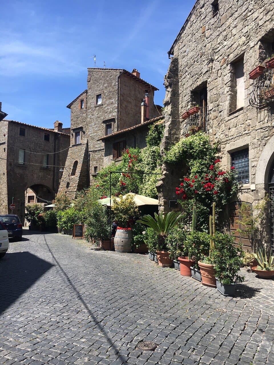 Medieval Quarter San Pellegrino
