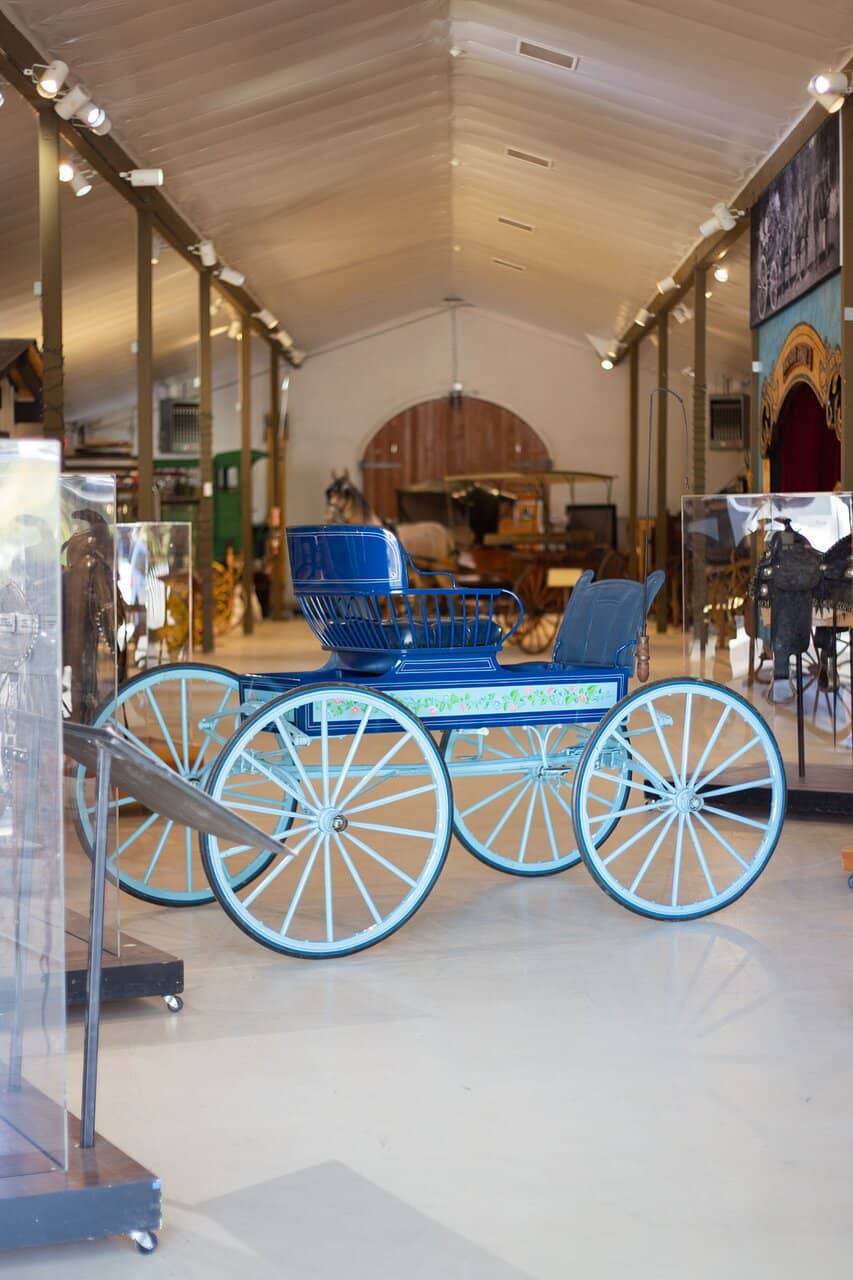 Pioneer Settler Exhibits