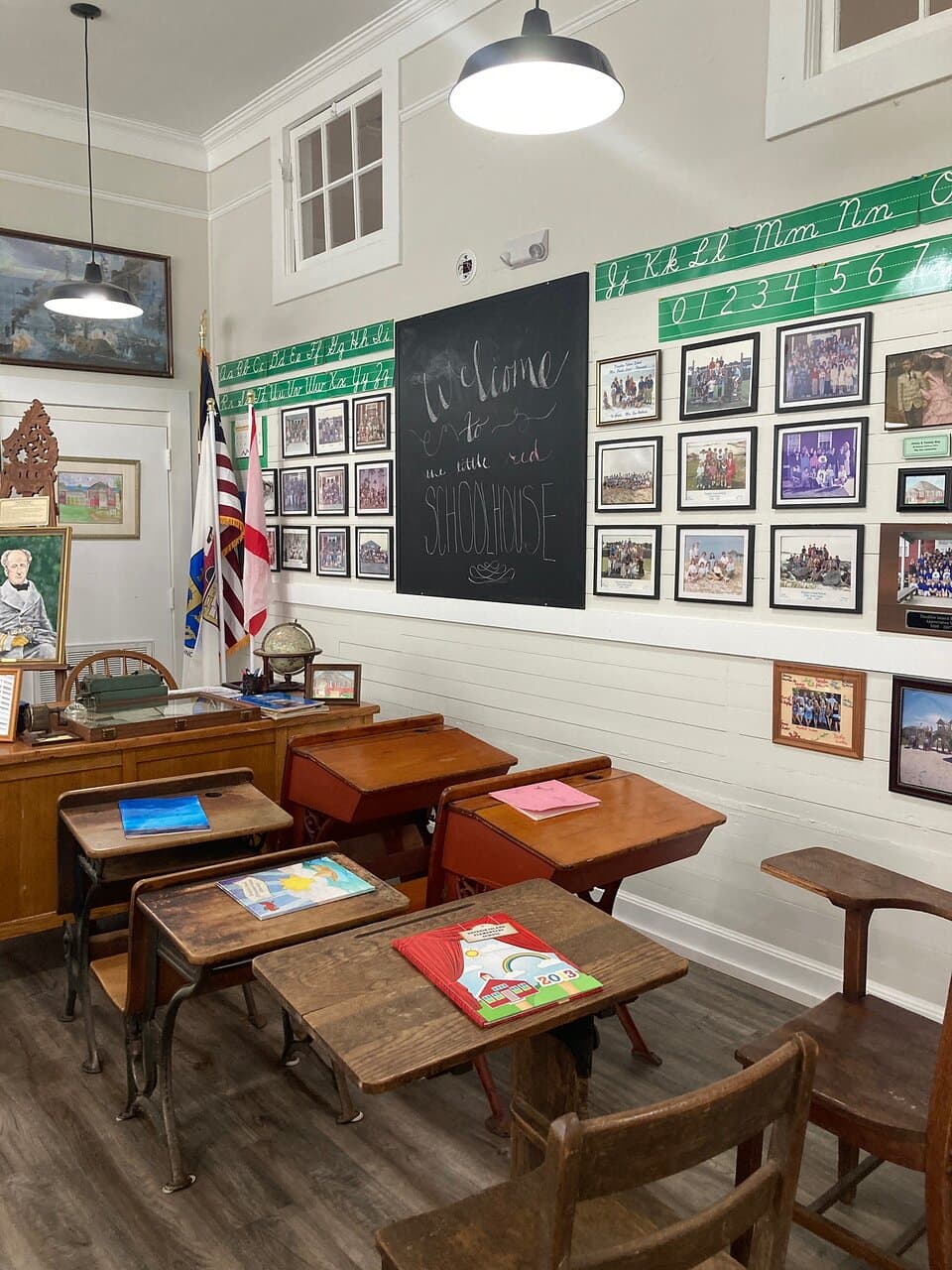 School house display