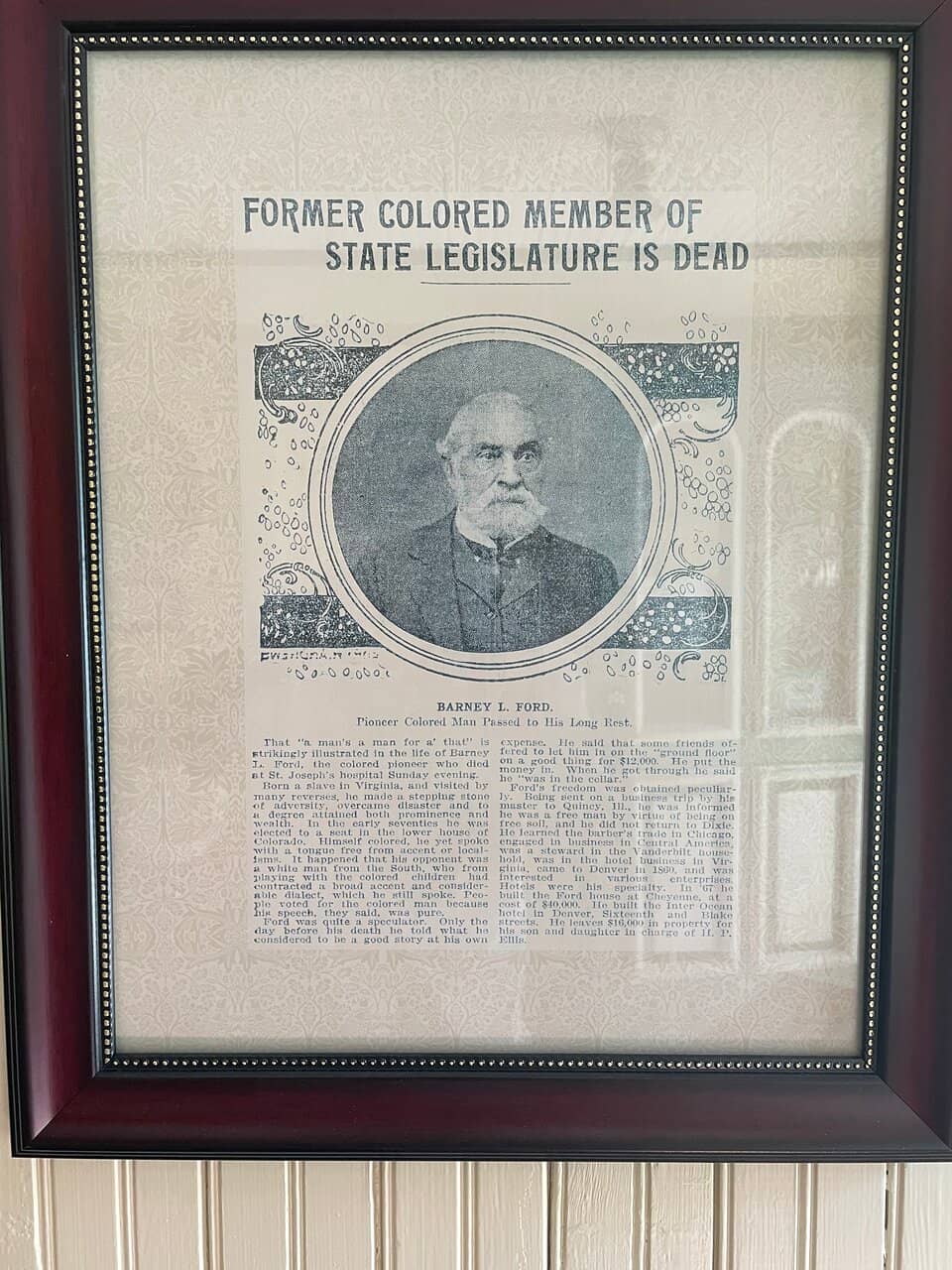Barney Ford's Inspiring Story