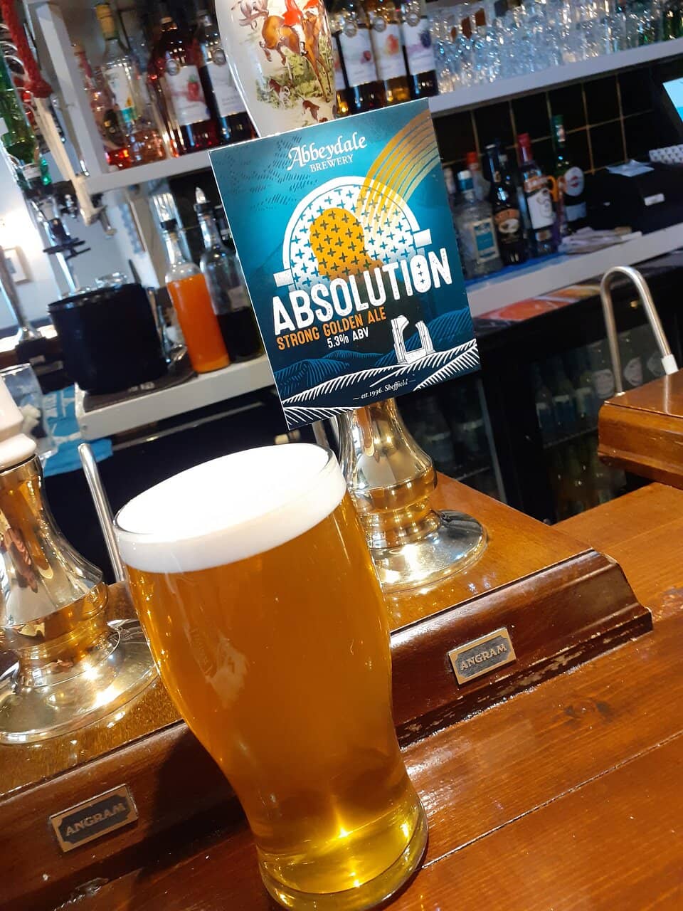 Exceptional Real Ale Selection