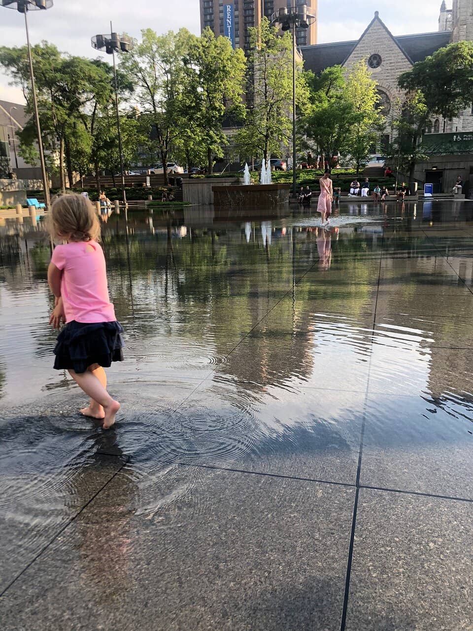 Interactive Water Features