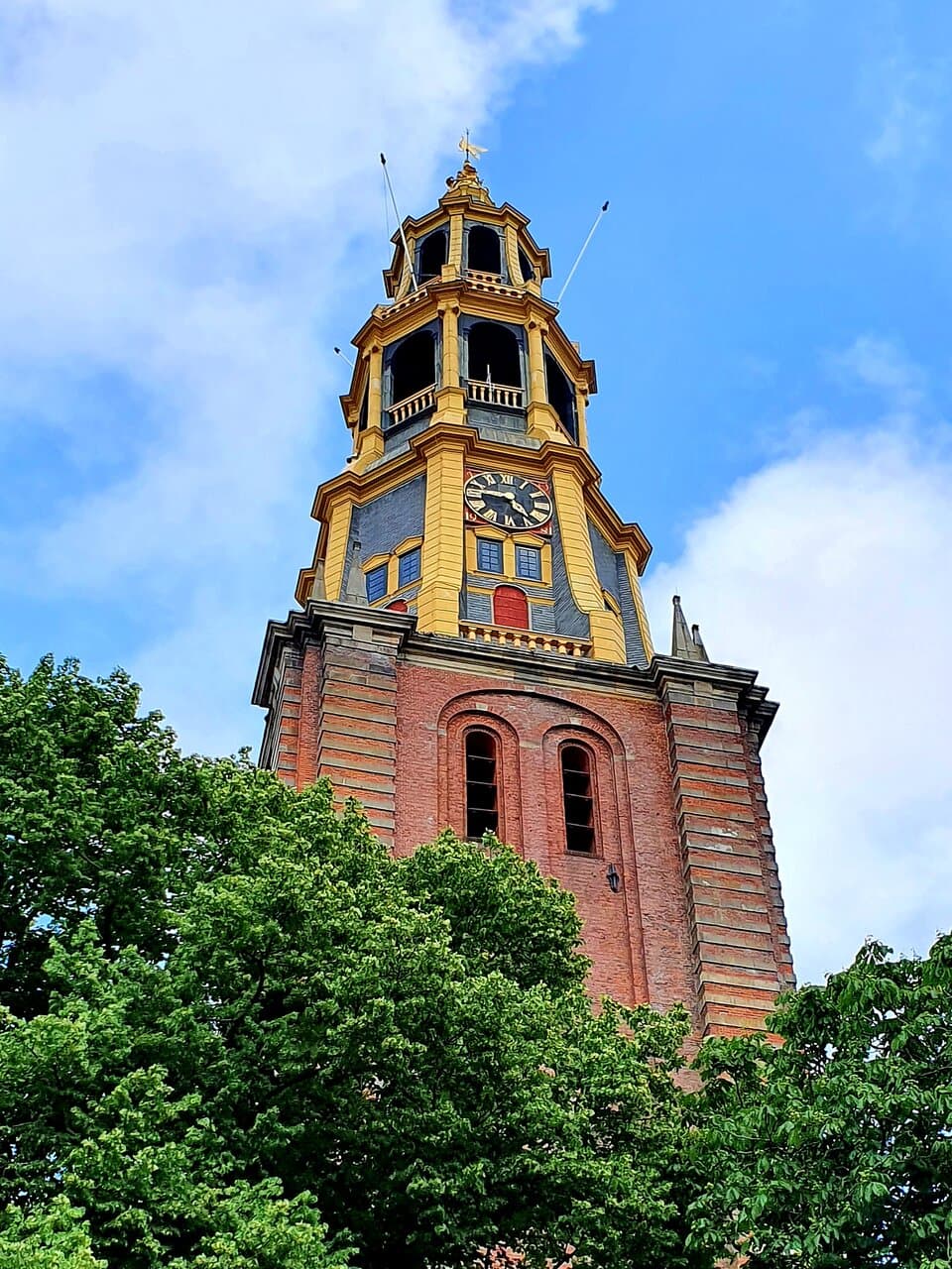 In former times: a church - now: an event hallππ