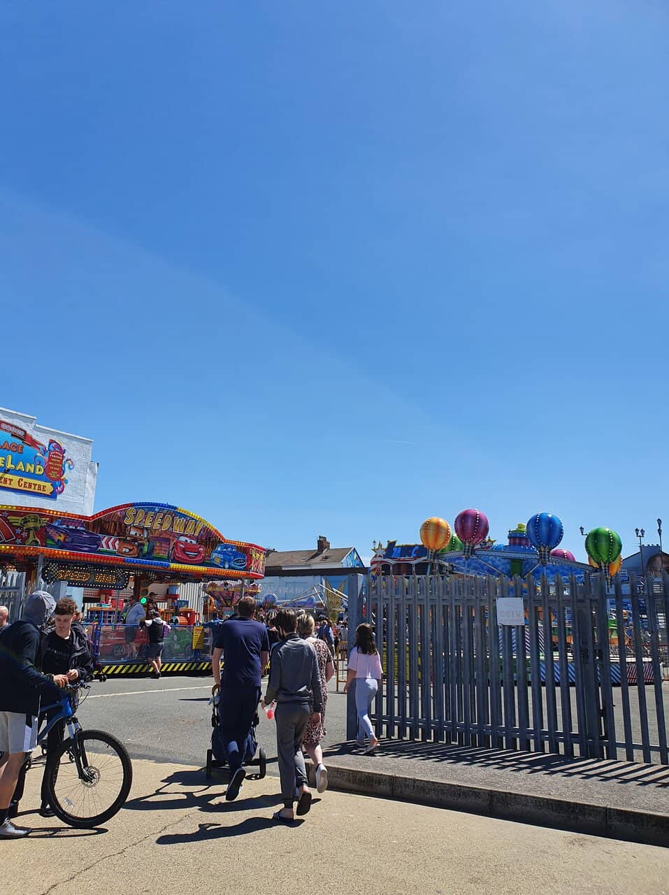 Worli Coastal Road Promenade