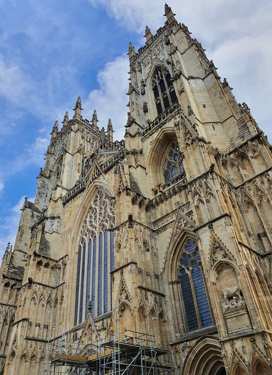 Great views of York Minster