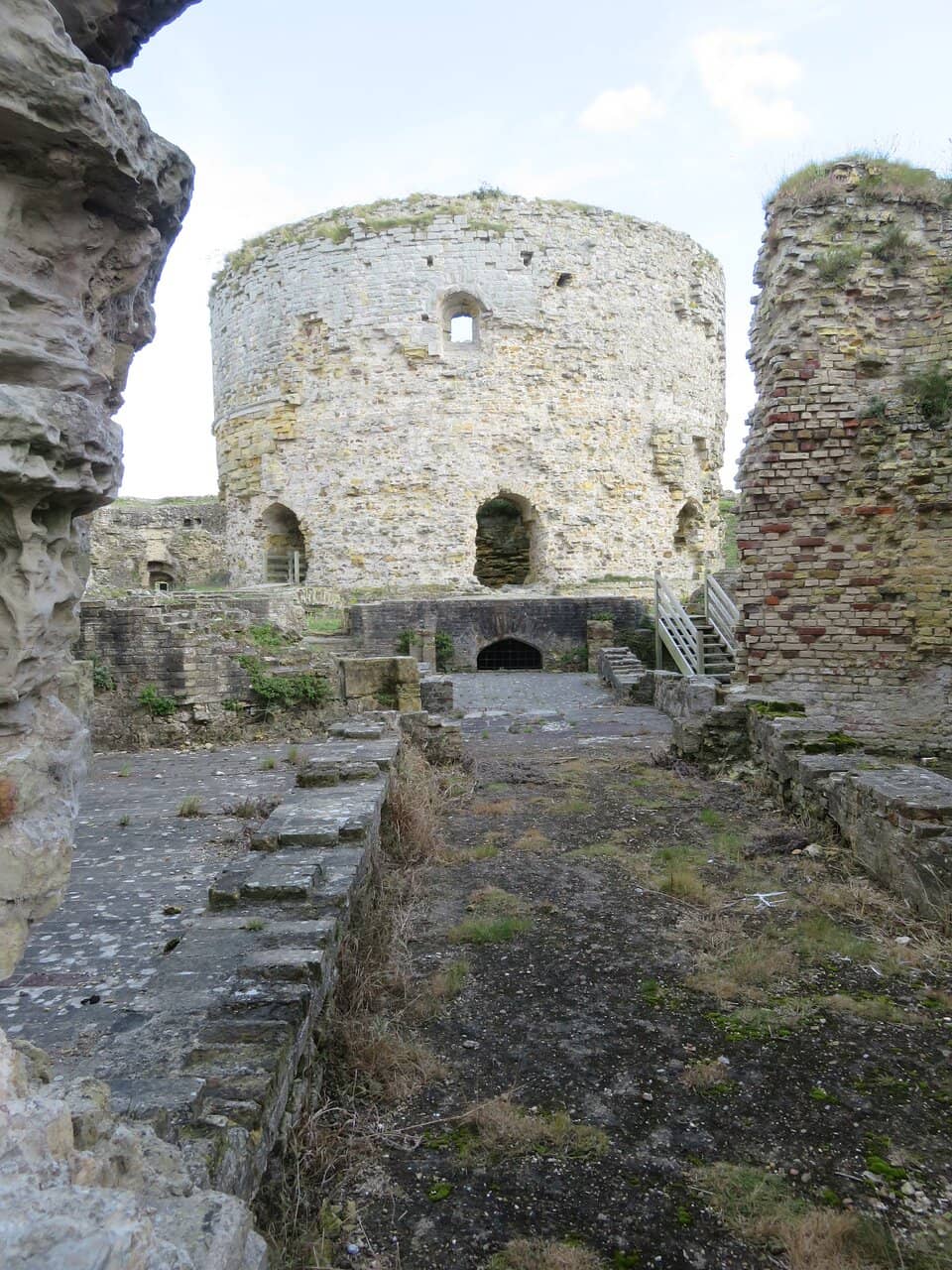 Camber Castle Exterior