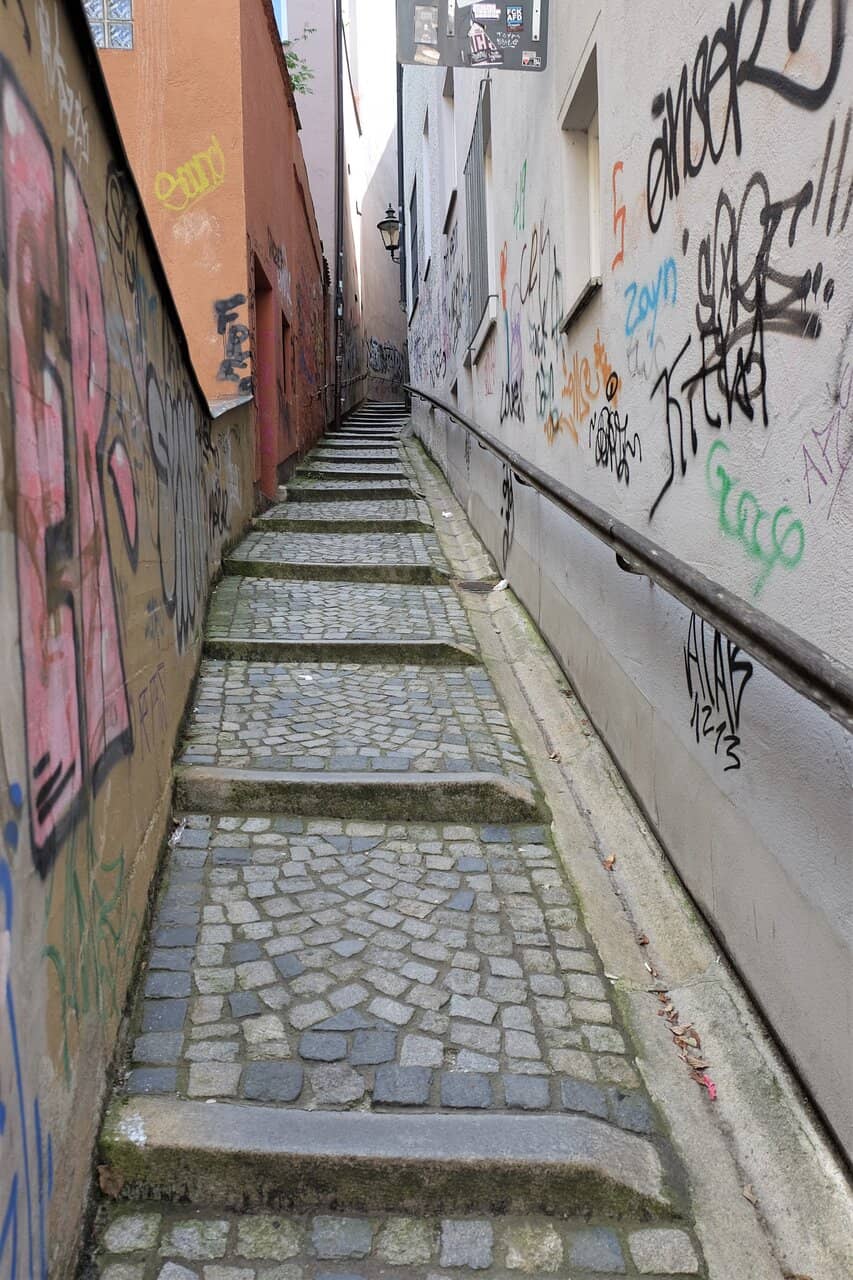 The Lech Canals