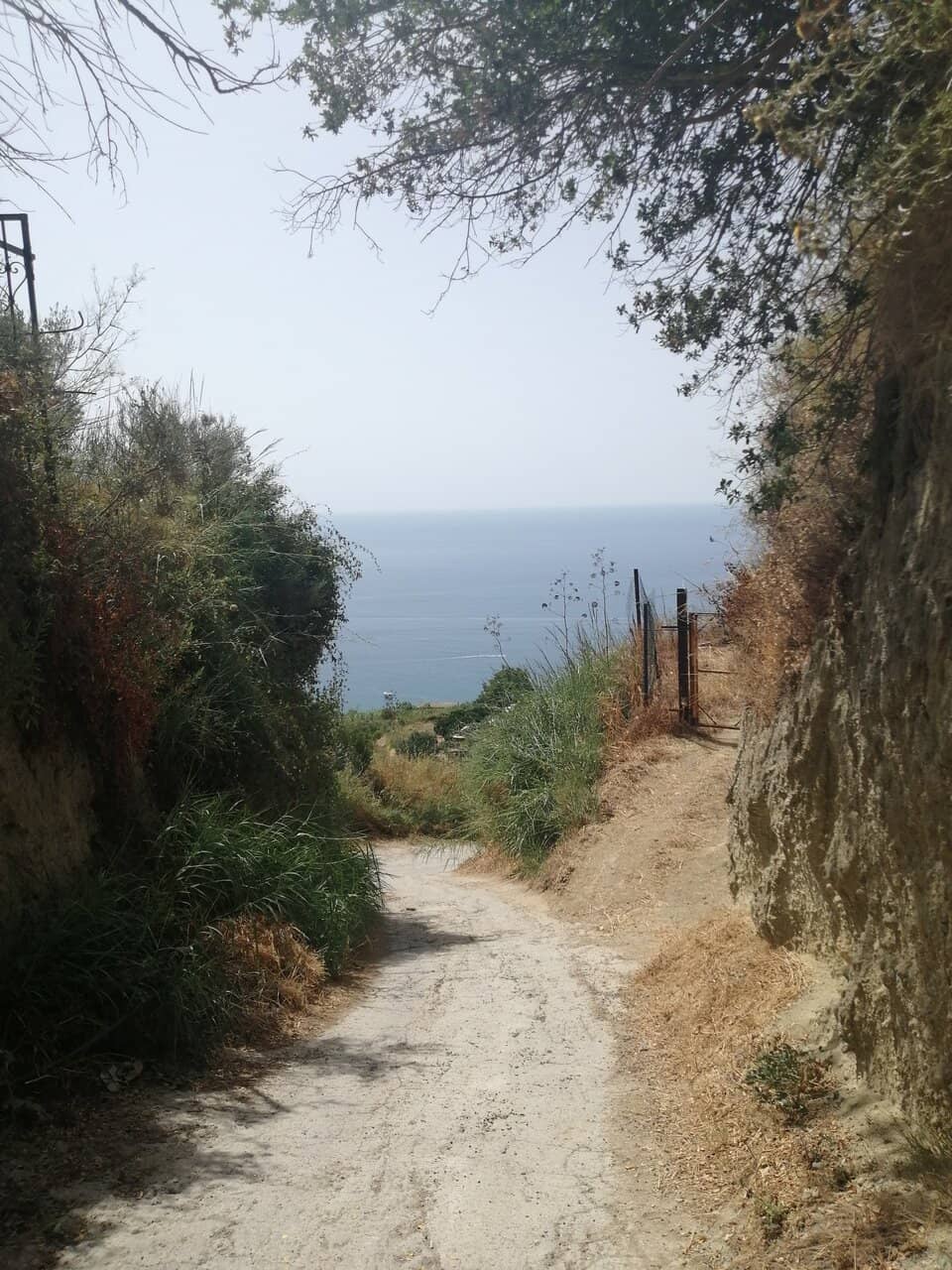 The Pizzi Bianchi Canyons