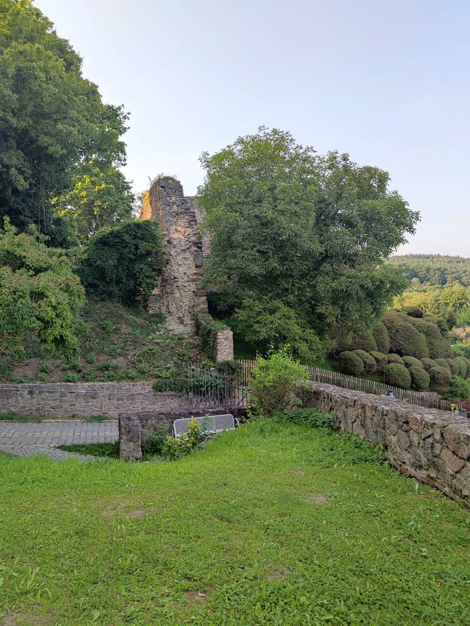 Medieval Stone Walls