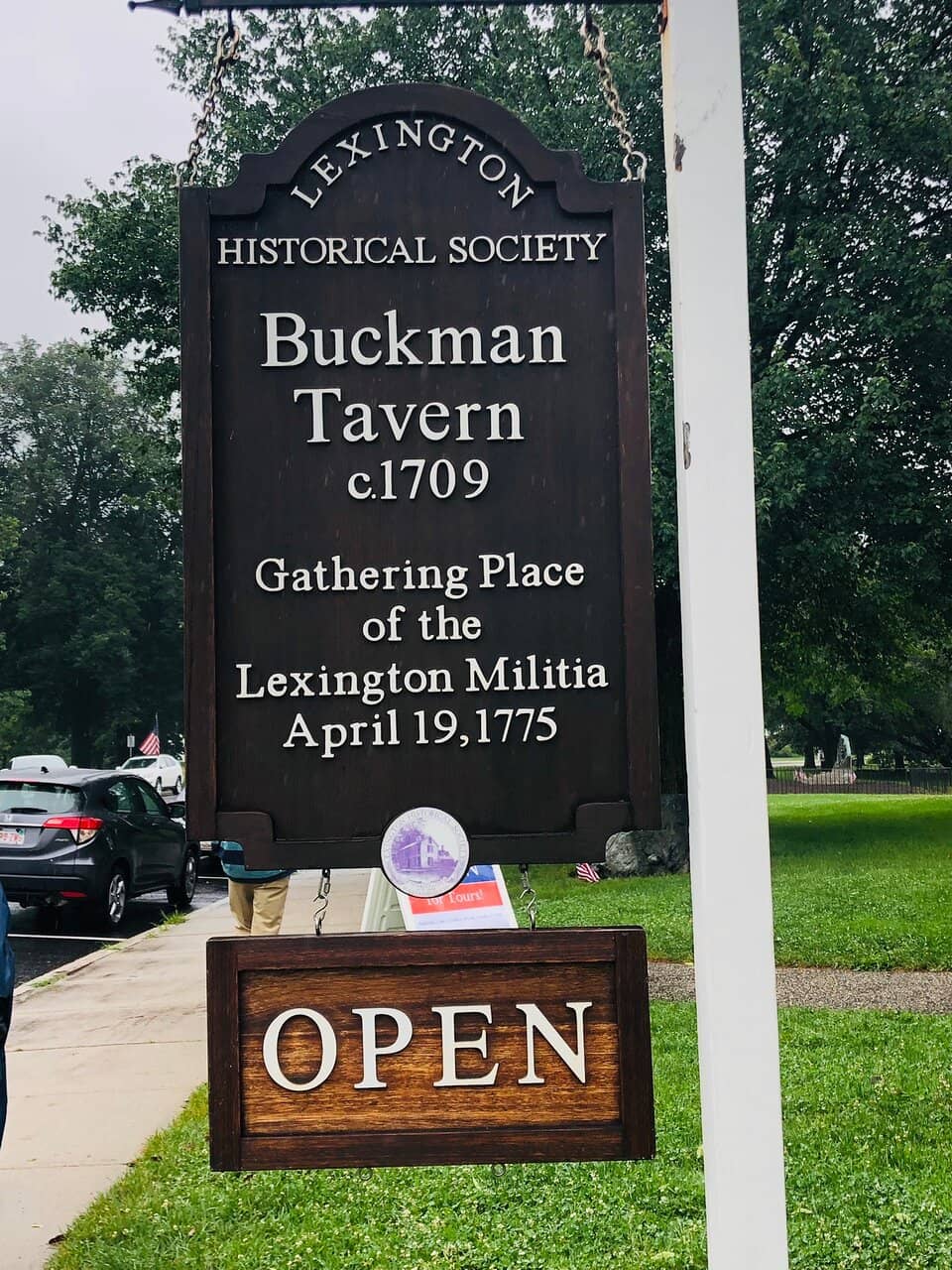 Lexington Battle Green View