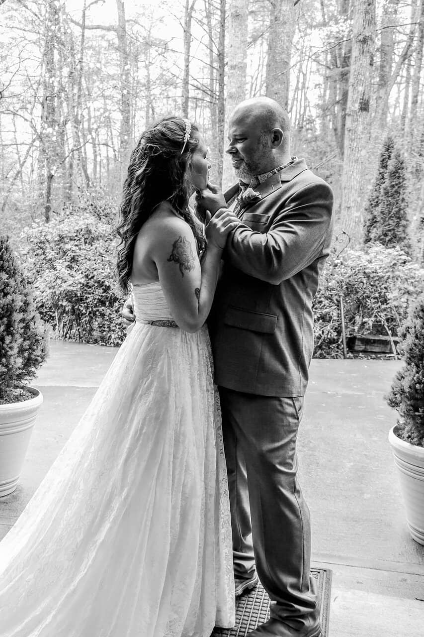 Beautiful Garden Setting