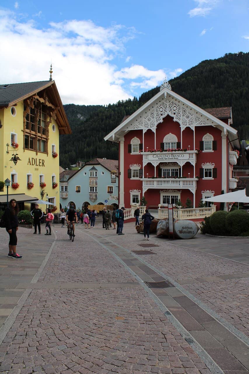 Ortisei Pedestrian Center