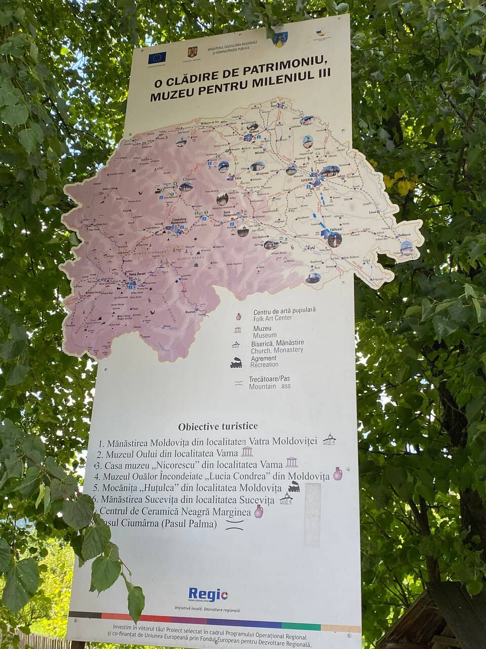 Voroneț Monastery's Blue Frescoes