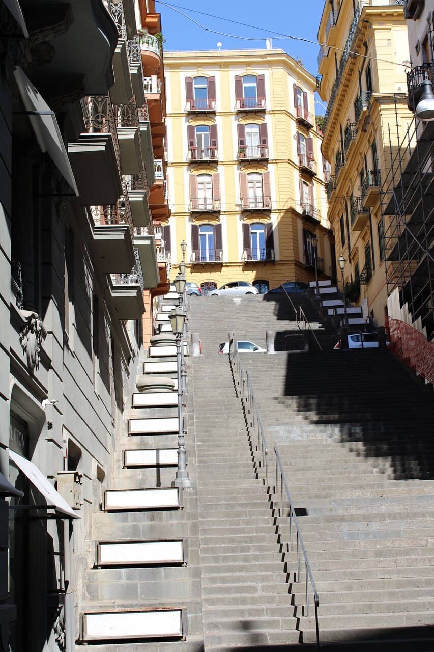 Via Chiaia Shopping Street