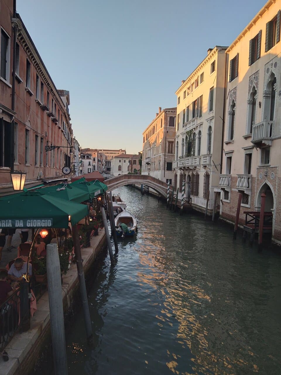 Canal in Castello sestiere, Venezia