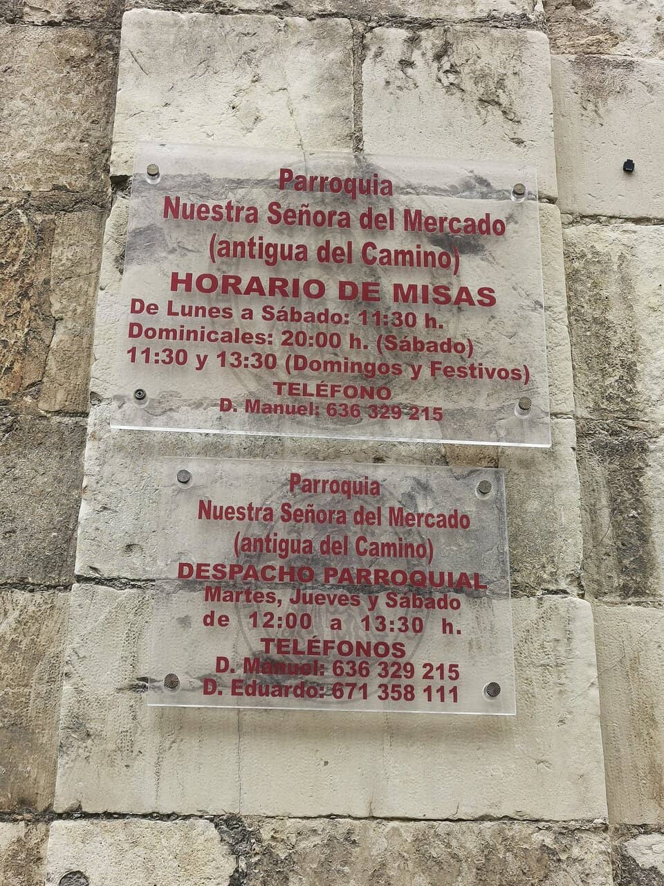 Camino de Santiago Route