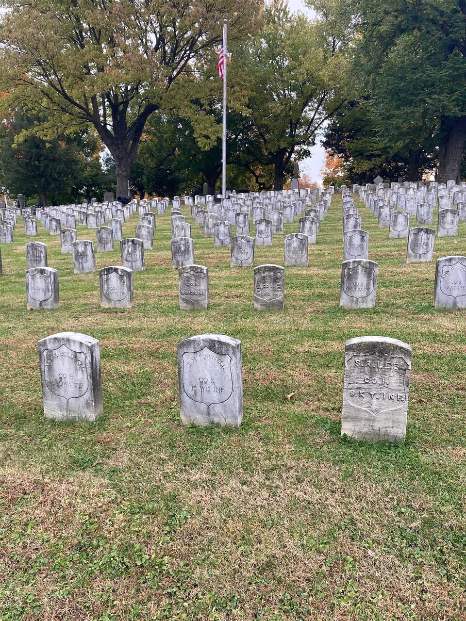 Notable Burials