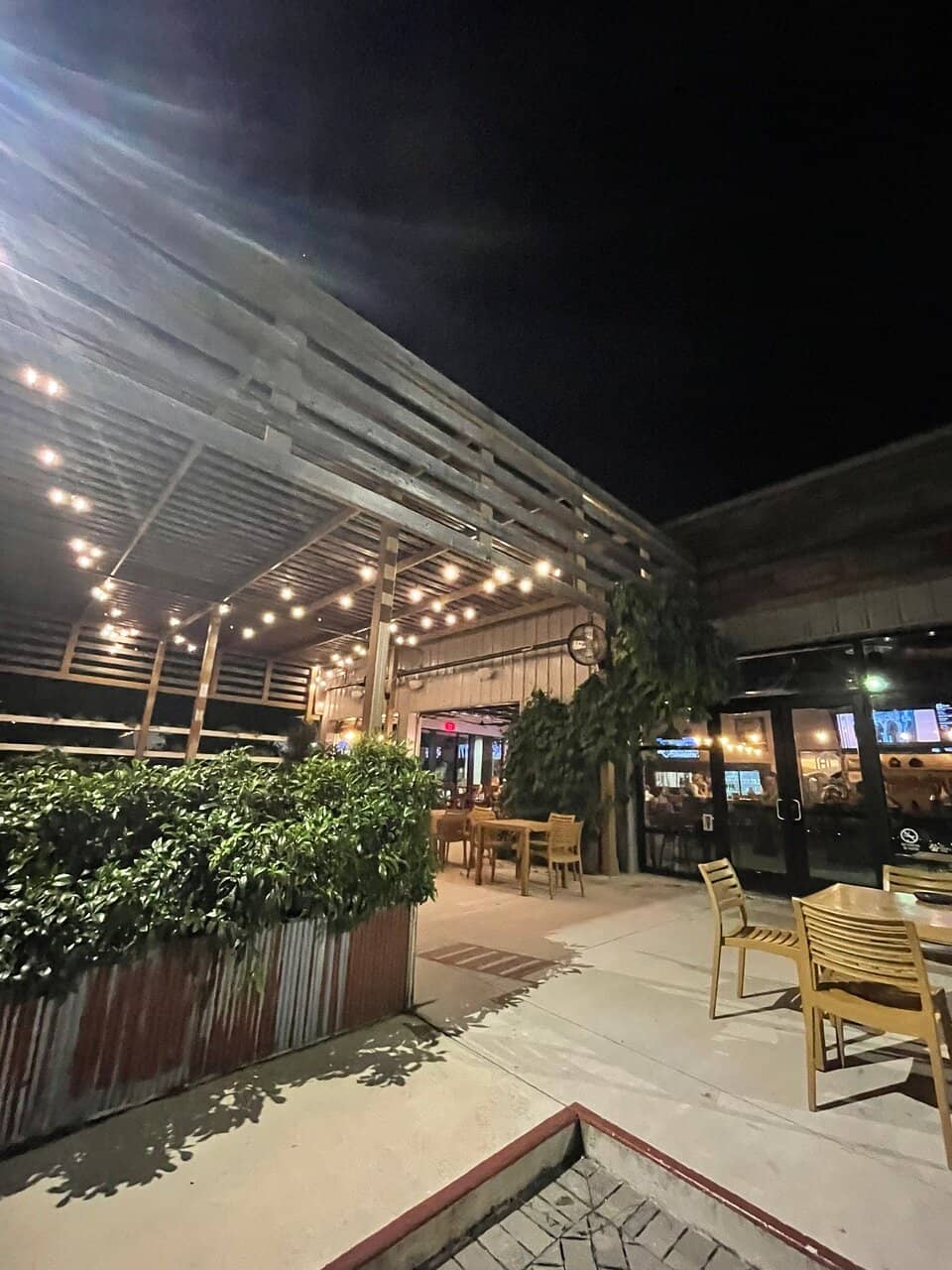 Dog-Friendly Patio