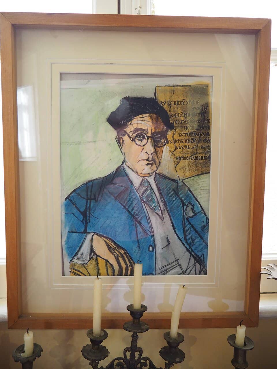 Cavafy's Preserved Library