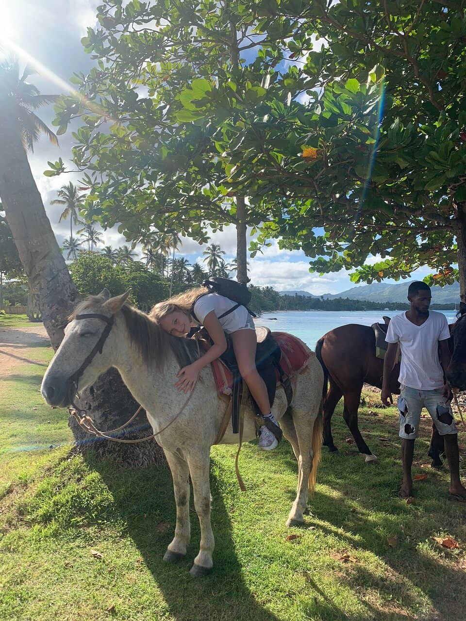 Turquoise Waters & Shallow Shoreline