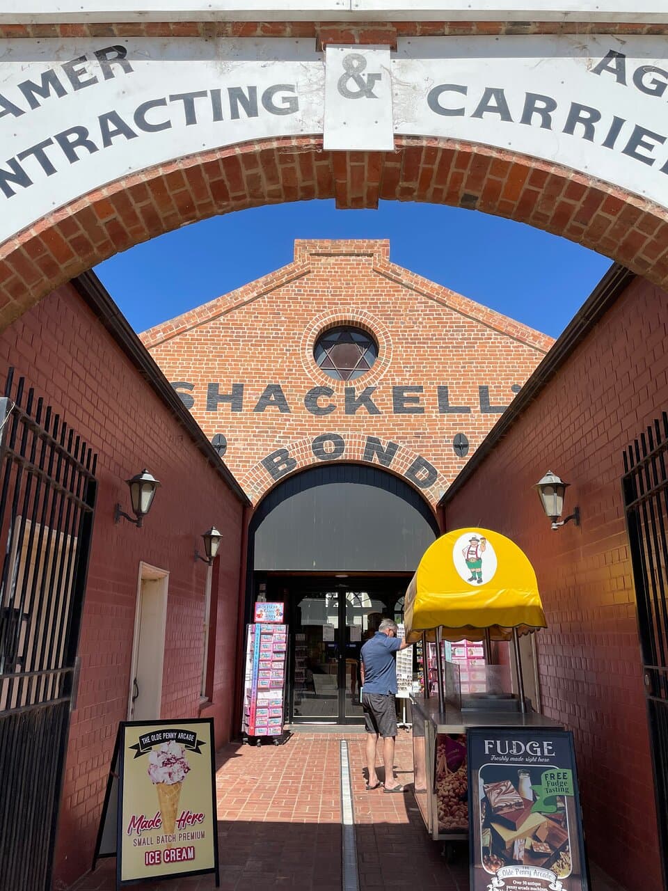 Sharp's Movie House and Penny Arcade