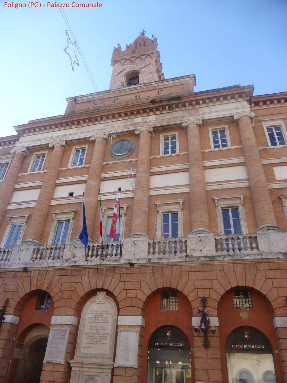 Foligno's Town Hall